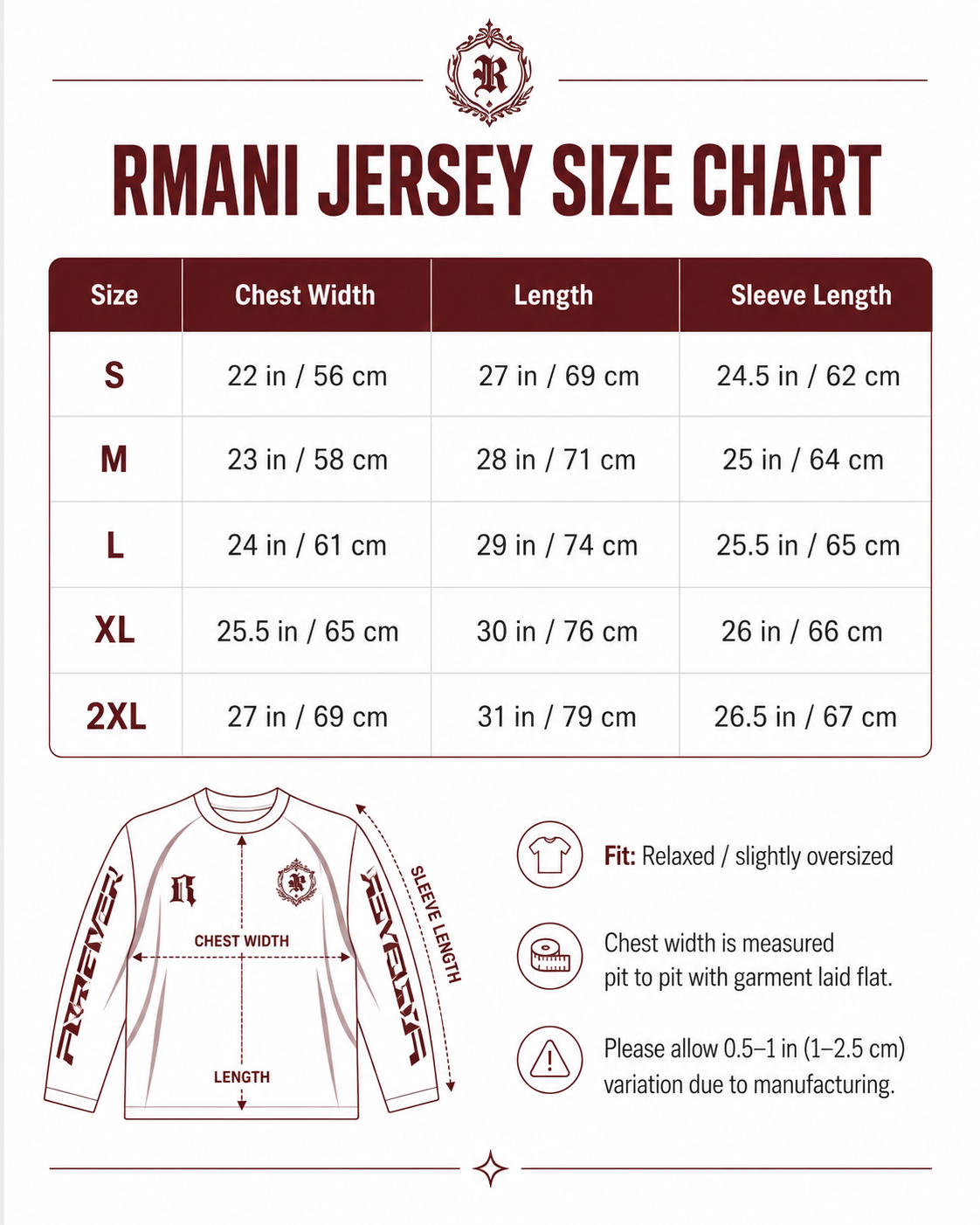 RMANI JERSEY
